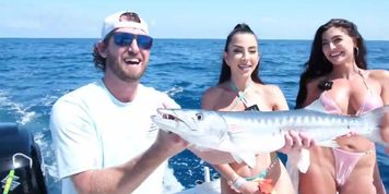 Emily Rinaudo Fishing Gone Wild With Lena The Plug