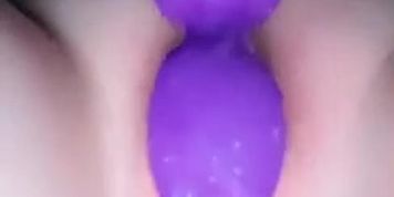 Wet dripping pussy