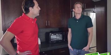 Elsa Dream swallows a thick matured dick in her mouth (Elsa Jean)