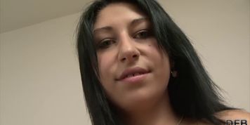 Sexy girl likes when the black dick fucks her in the pussy and asshole