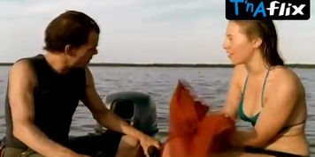 Isild Le Besco Bikini Scene  in Wild Camp