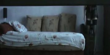 Russian whore. Hidden cam.