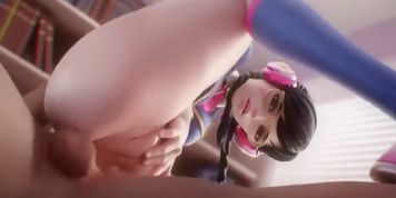 Overwatch - Hot D.Va - Part 14