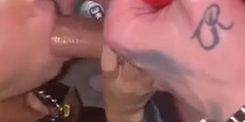 Bbybratzo double BJ