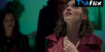 Meagan Karimi-Naser Butt Scene  in Holiday Hell