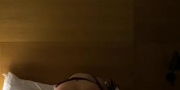 Boyfriend Leaves Girlfriend Shaking After Hard Hotel Screw