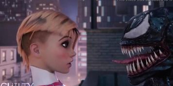 Spider Gwen Venom