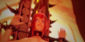 3D Animation - Hot Sinia - Part 14