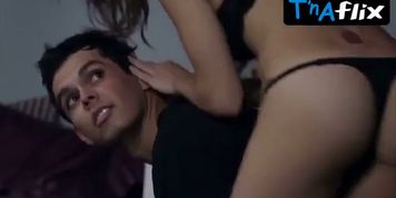 Alexandra Mason Breasts,  Thong Scene  in Bro'