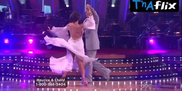 Cheryl Burke Sexy Scene  in Dancing With The Stars