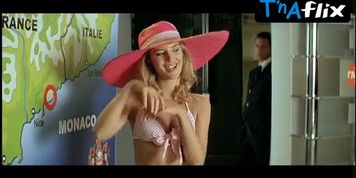 Louise Bourgoin Bikini Scene  in The Girl From Monaco