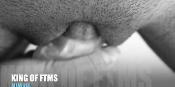 Hd: Ftm Transguy'S Cock Craves Sex. Has Loud Orgasm From Morning Wood!