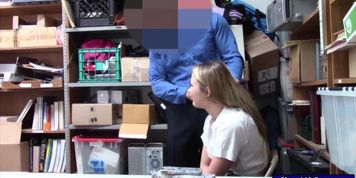 Thief in uniform Alyssa Cole pounded by perv police officer