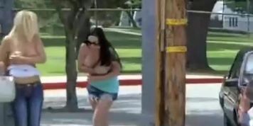Suddenly Pulls down tops