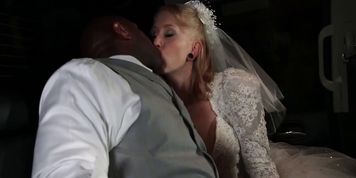 BurningAngel Goth Bride Ass-fucked by BBC (Prince Yahshua)
