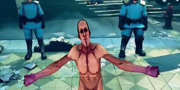 Street Fighter V Story Mode with Nude Mods Part 7