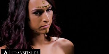 TRANSFIXED - Khloe Kay Succumbs To Lust At Her Photoshoot With Adriana Chechik and Natalie Mars