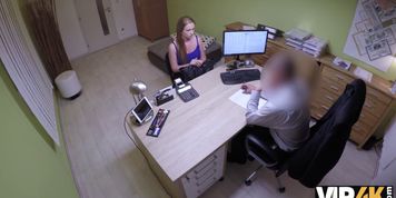 VIP4K. L'adorabile Nata Lee si impegna a fare sesso per soldi (Sara Perfecto)