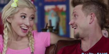 Real teen queens her boyfriend after assfucking