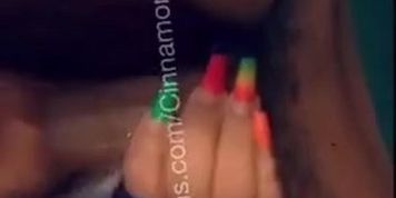 Cinnamon bunnz sucking bbc (Sinnamon Love)