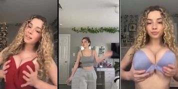 Instagram Teen Exposes Her Juicy Boobs For Our Pleasure