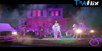 Ariana Grande Sexy Scene  in 7 Rings