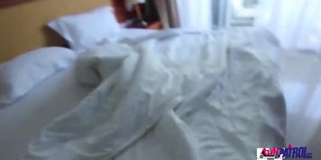 Long dong drilling hairy pussy
