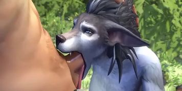 World of Warcraft - Wolf Woman - XXX