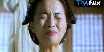 King-Tan Yuen Breasts Scene  in A Chinese Torture Chamber Story