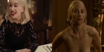 A Classy English Lady - Emilia Clarke PMV (Daenerys Daenerys, Kaylana Reese)