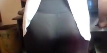 Mature Wear Super Shiny Leggings