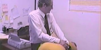 Ed Lee spanking Julia Jameson