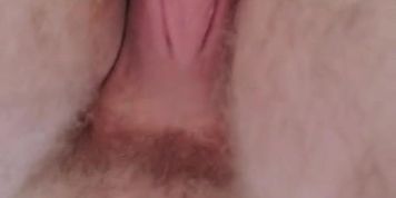 FTM puts big dildo in ass