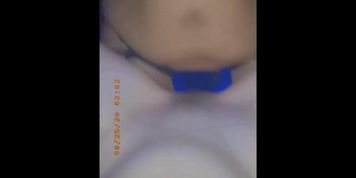 Rough Fucking With A Strap &Pussy Licking