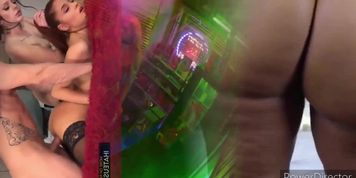 Ariana Grande gets banged, Nicki Minaj and Iggy Azalea PMV
