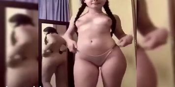 Perfect teen boody
