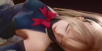 Marie Rose cum insade Dead or Alive (animation with sound)