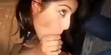 Sexy Girl Giving Me A Blowjob In Car