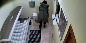 Solarium Hidden Cam Compilation (Hiddencam___)