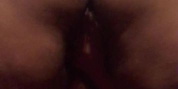 Pussy juice dripping down to my elbow