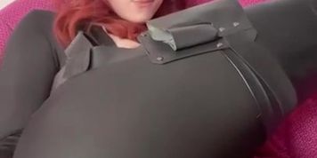 Black widow cosplay (Carol Fonda, Wanda Steel)