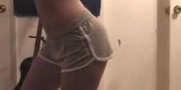 College Girl Dancing