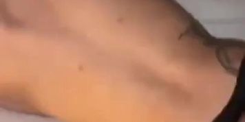 Big Booty Latina Taking All That Cock