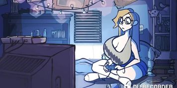 Gamer Girl Breast Expansion 4 Minutes Loop
