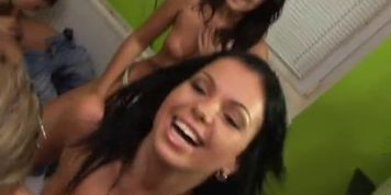 Group sex with sexy gals - video 27