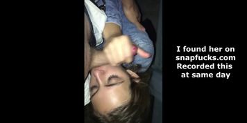 Stranger Teen Sucks my Dick on the Beach in Public