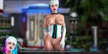 Cockwork Industries: Sexy GIrl With But Plug In Her Ass-Ep 5 (Visual_Novel)
