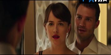 Dakota Johnson Sexy Scene  in Fifty Shades Darker