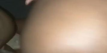 BABY THROWING THAT ASS FOR DADDY 