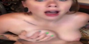 masturbating, squirting, stuffing both my holes